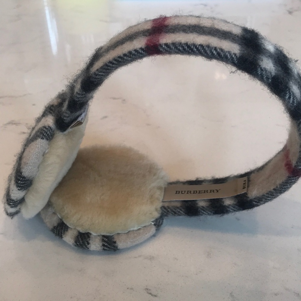 Burberry Earmuffs